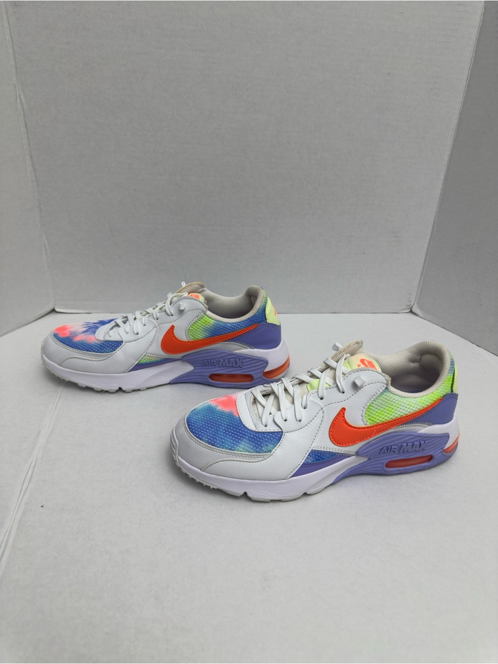 Nike Air Max Excee Tie Dye Sneakers Women’s Size 10 Colorful Casual Shoes